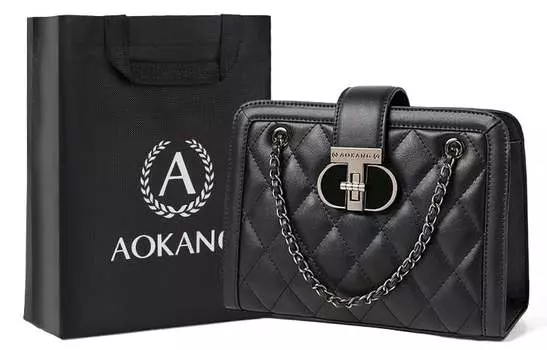 AOKANG Женская сумка через плечо, От белого