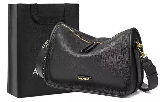 AOKANG Женская сумка через плечо, Золотисто-коричневый