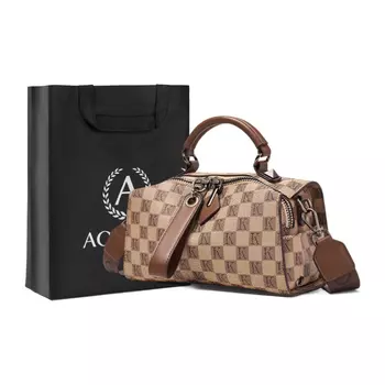 AOKANG Женская сумка, Хаки (двойные бретели)