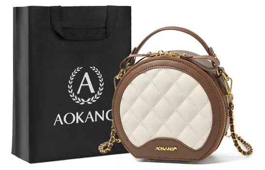 AOKANG Женская сумка, Хепберн Блэк