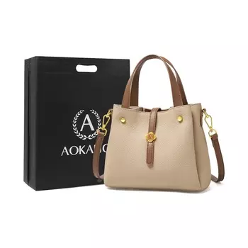 AOKANG Женская сумка, Хепберн Блэк