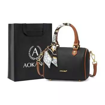 AOKANG Женская сумка, Хепберн Блэк
