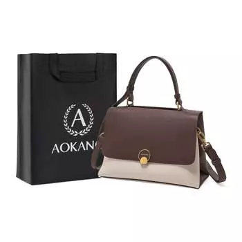 AOKANG Женская сумка, Хепберн Блэк