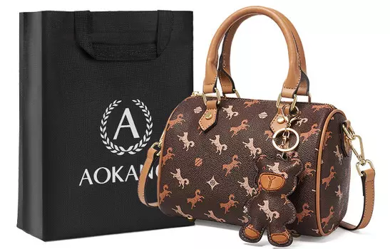 AOKANG Женская сумка, Какао Кофе