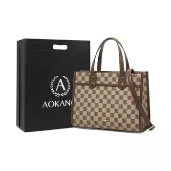 AOKANG Женская сумка, Кофе Хаки