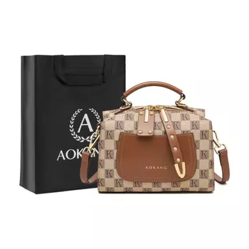 AOKANG Женская сумка, Кофе Хаки