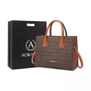 AOKANG Женская сумка, Коричневый