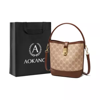 AOKANG Женская сумка, Коричневый