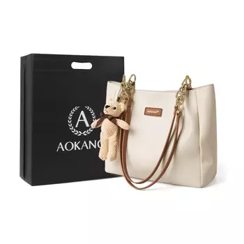 AOKANG Женская сумка, Коричневый