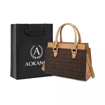 AOKANG Женская сумка, Коричневый - 703083