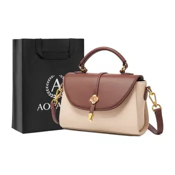 AOKANG Женская сумка, Крем