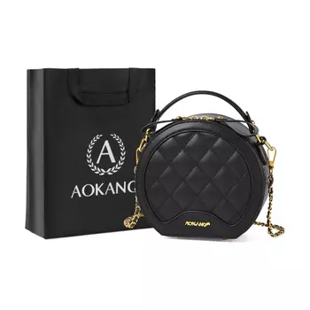 AOKANG Женская сумка, Мокко коричневый - 703025