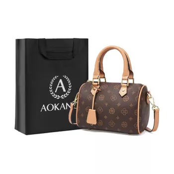 AOKANG Женская сумка, Off-white (шелковый шарф)