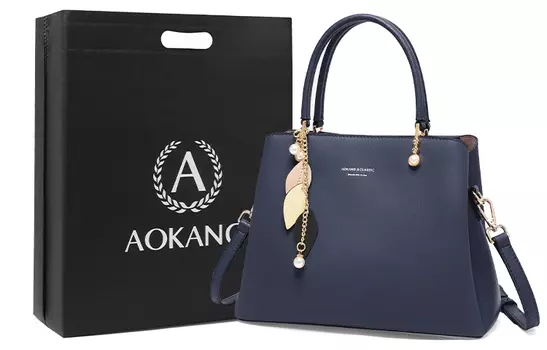AOKANG Женская сумка, Синий