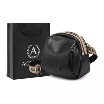 AOKANG Женская сумка-слинг, Черный