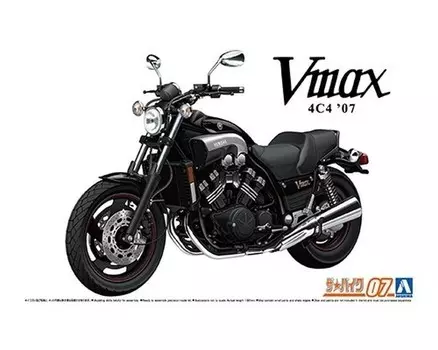 Aoshima 06230 1/12 YAMAHA 4C4 Vmax '07