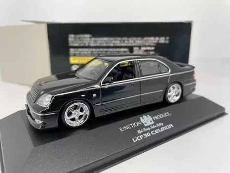 Aoshima Toyota Ucf39 Celsior Junction Черный 1:43 72646