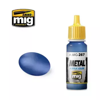 Аотаке Блю, Acrylic Singles - Metallic