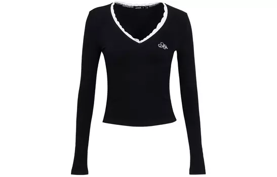 APEA Женская футболка, Черный