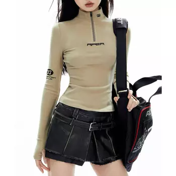 APEA Женская футболка, Черный