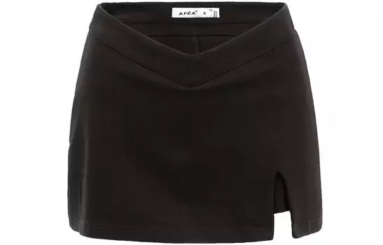 APEA Женская повседневная юбка, Черный