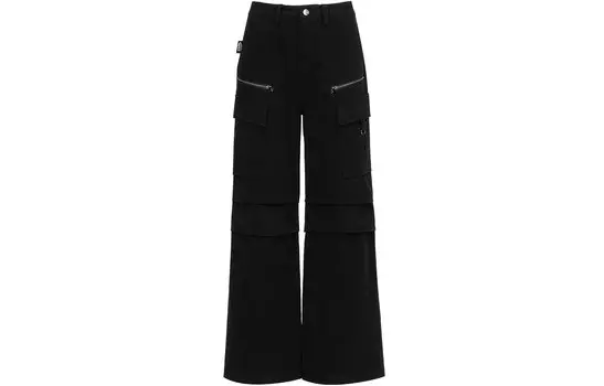 APEA Женские брюки-карго, Черный