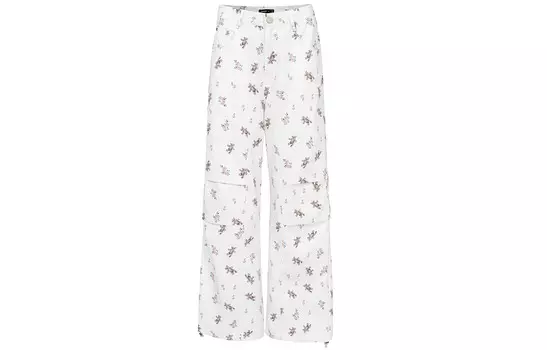 APEA Женские повседневные брюки, Белый цвет рисунка
