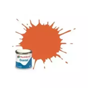 Апельсин - №82 (14мл), Humbrol Enamel Paints - Matte (Hornby Hobbies)