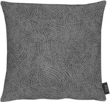 АПЕЛЬТ декоративная подушка "1102", чехол с наполнителем, 1 шт APELT 39х39 см, черный