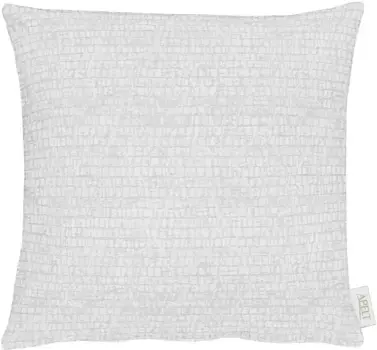 АПЕЛЬТ декоративная подушка "1103", чехол без наполнения, 1 шт APELT 49х49 см, белый