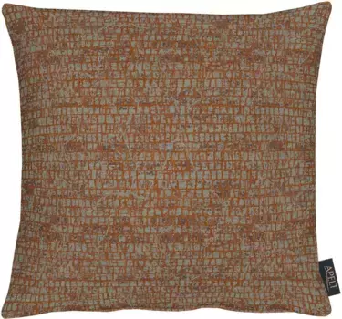 АПЕЛЬТ декоративная подушка "1103", чехол с наполнителем, 1 шт APELT 48х48 см, коричневый