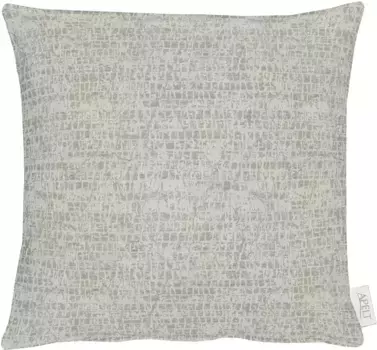 АПЕЛЬТ декоративная подушка "1103", чехол с наполнителем, 1 шт APELT 48х48 см, цвет leinen + unifarben