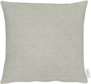 АПЕЛЬТ декоративная подушка "1104", чехол с наполнителем, 1 шт APELT 48х48 см, слоновая кость