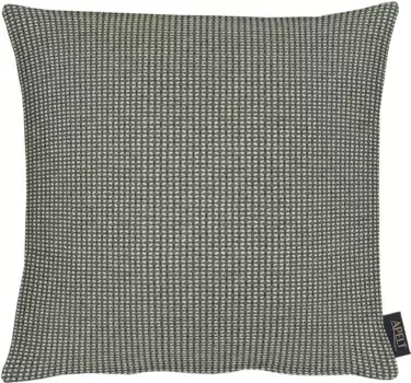 АПЕЛЬТ декоративная подушка "1104", чехол с наполнителем, 1 шт APELT 48х48 см, цвет anthrazit + unifarben