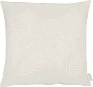 АПЕЛЬТ декоративная подушка "1306", чехол без наполнения, 1 шт APELT 46х46 см, цвет natur + gemustert