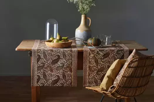 АПЕЛЬТ декоративная подушка "1310", чехол с наполнителем, 1 шт APELT 35х50 см, коричневый