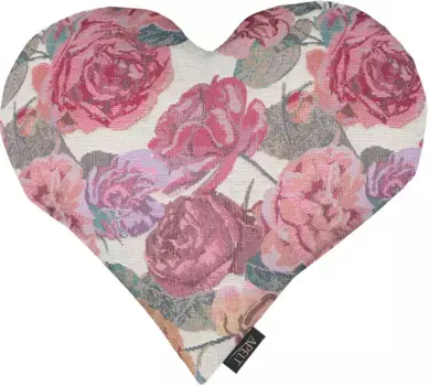 АПЕЛЬТ декоративная подушка "1553" с наполнителем APELT 35х40 см, красный