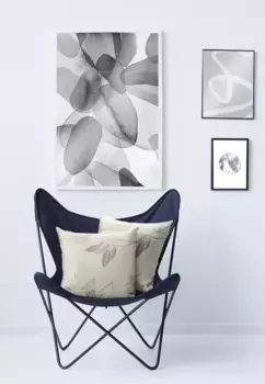 АПЕЛЬТ декоративная подушка "1602", чехол с наполнителем, 1 шт APELT 48х48 см, лиловый