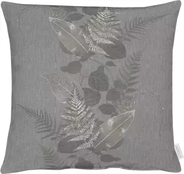 АПЕЛЬТ декоративная подушка "1604", чехол с наполнителем, 1 шт APELT 35х50 см, серый