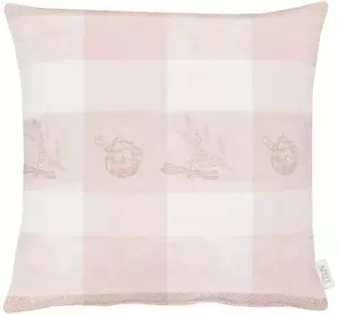 АПЕЛЬТ декоративная подушка "1615", чехол с наполнителем, 1 шт APELT 35х50 см, цвет natur/apricot + gemustert