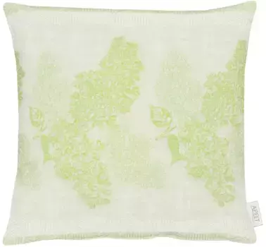 АПЕЛЬТ декоративная подушка "1616", чехол без наполнения, 1 шт APELT 46х46 см, зеленый