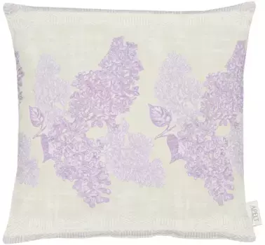 АПЕЛЬТ декоративная подушка "1616", чехол с наполнителем, 1 шт APELT 45х45 см, сиреневый