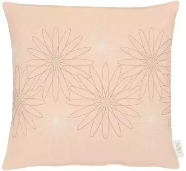 АПЕЛЬТ декоративная подушка "1712", чехол с наполнителем, 1 шт APELT 35х50 см, цвет apricot + gemustert