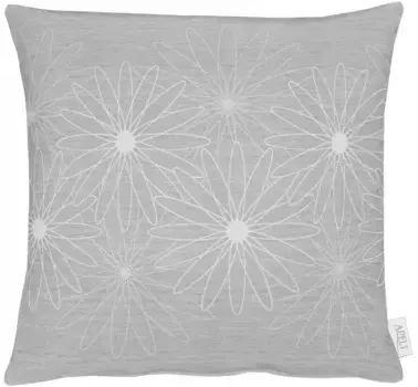 АПЕЛЬТ декоративная подушка "1712", чехол с наполнителем, 1 шт APELT 35х50 см, серо-коричневый