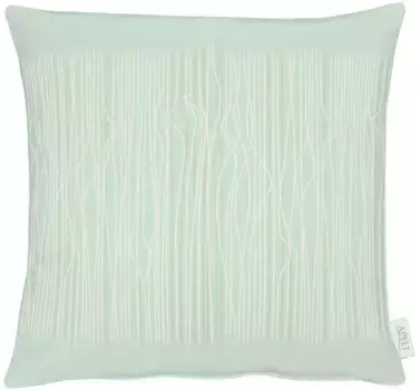 АПЕЛЬТ декоративная подушка "1714", чехол с наполнителем, 1 шт APELT 45х45 см, зеленый