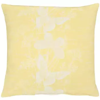 АПЕЛЬТ декоративная подушка "2208", чехол с наполнителем, 1 шт APELT 45х45 см, цвет gelb + bedruckt