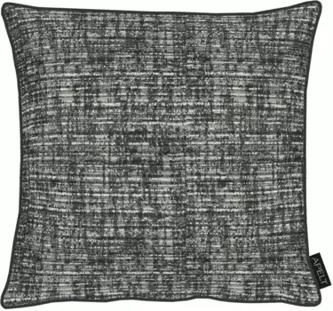 АПЕЛЬТ декоративная подушка "2700", чехол с наполнителем, 1 шт APELT 39х39 см, цвет anthrazit + unifarben
