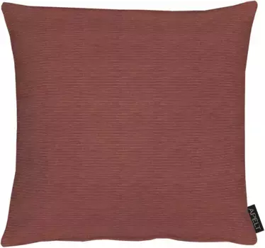 АПЕЛЬТ декоративная подушка "2701", чехол без наполнения, 1 шт APELT 40х40 см, красный