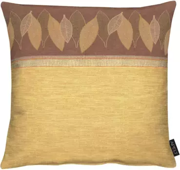 АПЕЛЬТ декоративная подушка "2719", чехол с наполнителем, 1 шт APELT 35х50 см, оранжевый/терракотовый