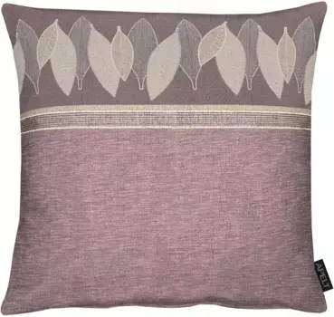 АПЕЛЬТ декоративная подушка "2719", чехол с наполнителем, 1 шт APELT 35х50 см, цвет beere + gemustert